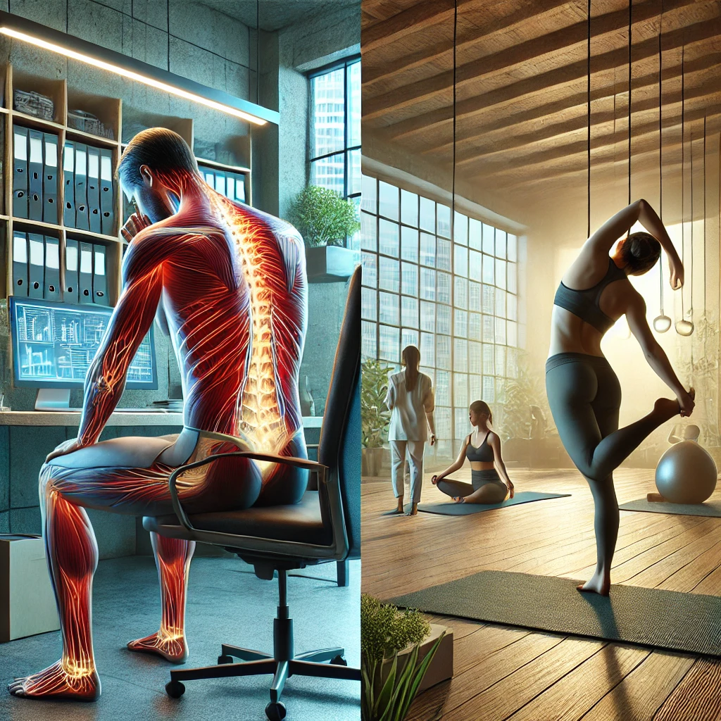 Gerakan Sederhana untuk Mengurangi Rasa Lelah di Tengah Aktivitas